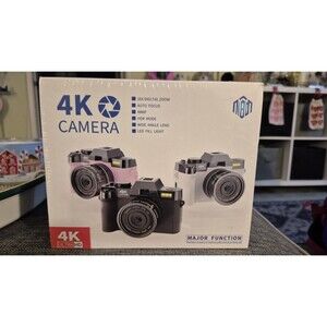 NBD 4K Ultra HDCamera [Sealed]
